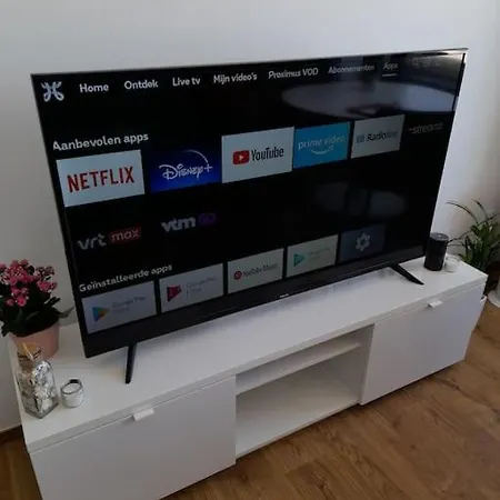 아파트 'east' Kortbij De Zee